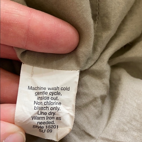 J Crew Linen Lined Dress with Pockets - Picture 6 of 11